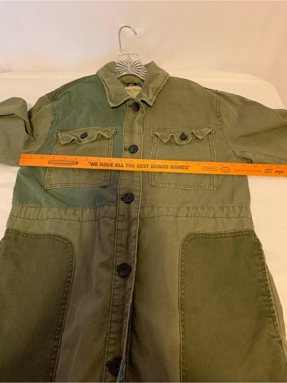 Free People Apollo Jacket Size M - Picture 9 of 10